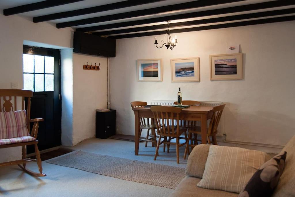 Cosy Private Cottage Near Beach Ilfracombe Exterior foto
