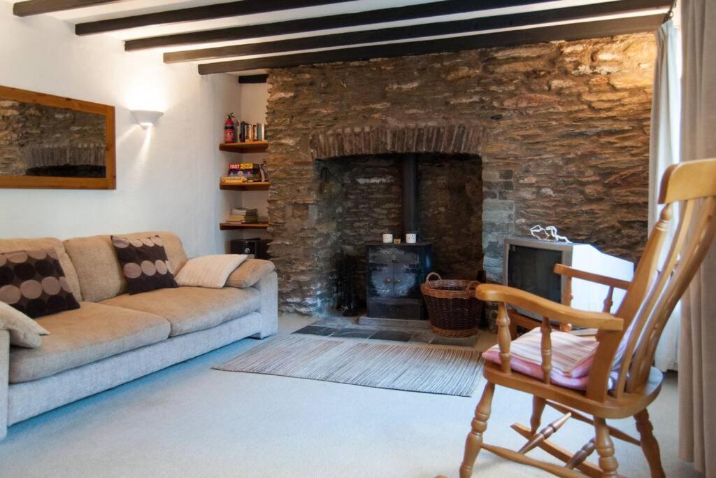 Cosy Private Cottage Near Beach Ilfracombe Exterior foto